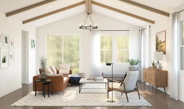 Four Seasons at The Ranch Spring Jenkins Great Room Farmhouse Palette 3 Level 1