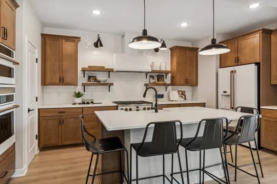 Four Seasons at Sandstone Poitier ESP Kitchen Farmhouse Palette 6 Level 1 Fresh Farmhouse