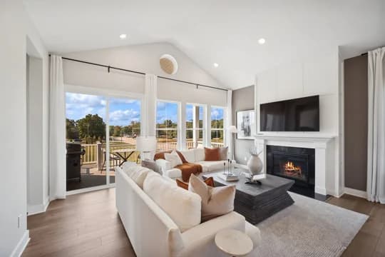 Heritage Park Boise Great Room Classic Palette 2 Level