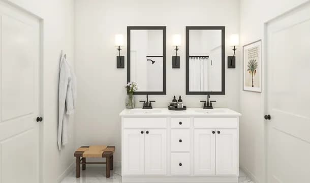 Aspire at the Trails Azalea Primary Bath Farmhouse Palette 4 Aspire Fresh Farmhouse