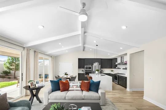 West View Estates Amadora Dining room Loft Palette 6 Level