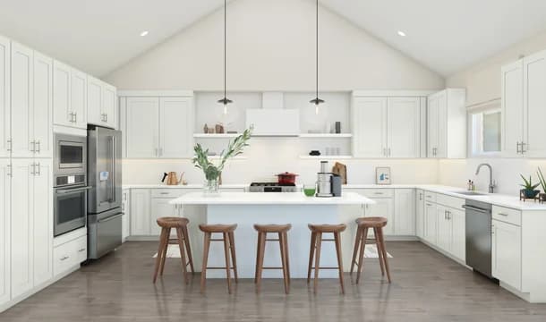 Grand Oaks Belfast II ESP Kitchen Loft Palette 6 Level 1 Coastal Loft