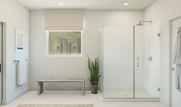 Barcelona Primary Bath Loft Palette 6 Level 1 Coastal Loft