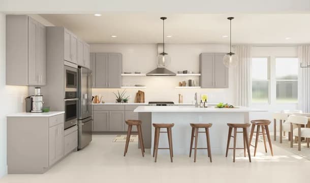 Barcelona Kitchen Loft Palette 1 Level 1 Coastal Loft