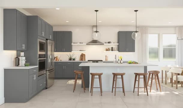 Barcelona Kitchen Loft Palette 4 Level 1 Coastal Loft