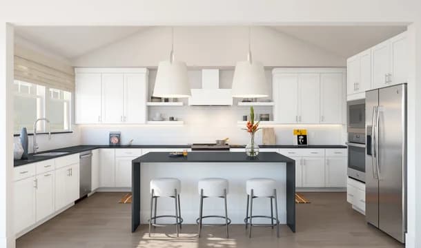 Reserve at the Ranch Limerick Kitchen Loft Palette 3 Level 2 Collective Loft