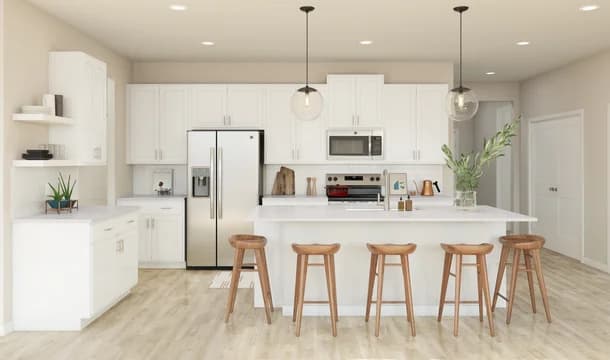 Adriatic Kitchen Loft Palette 1 Aspire Coastal Loft