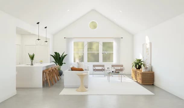 Cane Crossing Estates Juniper III Great Room Loft Palette 4 Level 1 Neutral Loft