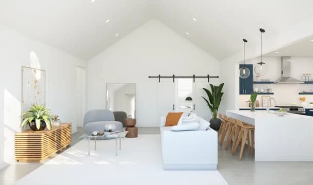 Cane Crossing Estates Juniper III Great Room Loft Palette 4 Level 1 Neutral Loft