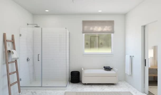 Cane Crossing Estates Juniper III Primary Bath Loft Palette 4 Level 1 Neutral Loft