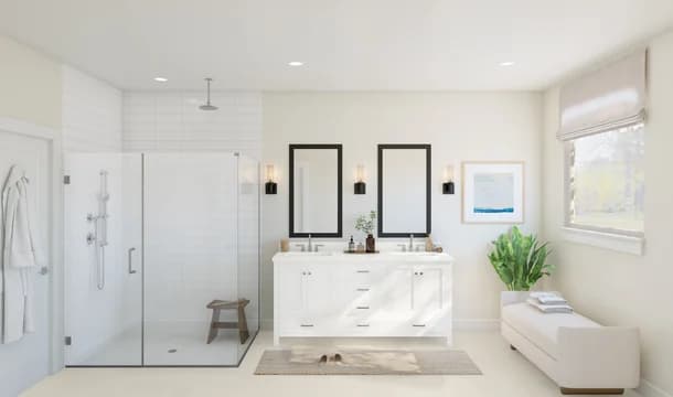 Stirling Primary Bath Plus Loft Palette 6 Level 1 Coastal Loft