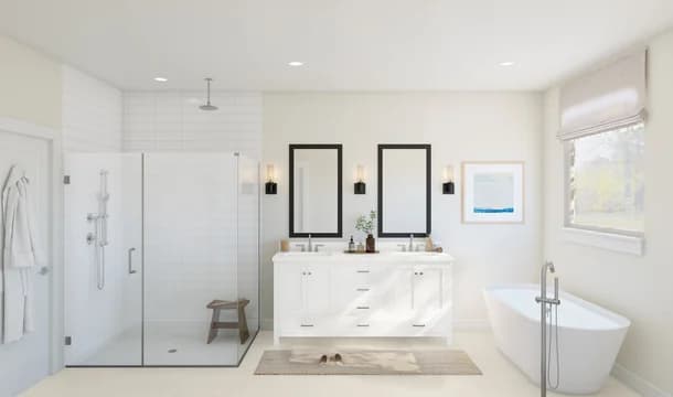 Stirling Primary Bath Plus Tub Loft Palette 6 Level 1 Coastal Loft