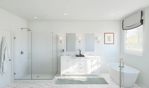 Stirling Primary Bath tub Classic Palette 4 Level 1 Restoration Classic