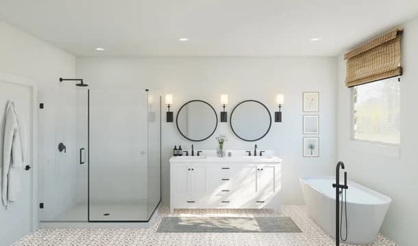 Stirling Primary Bath Tub Farmhouse Palette 4 Level 1 Fresh Farmhouse