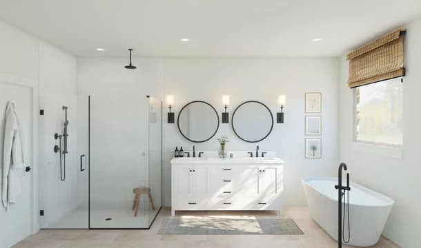 Stirling Primary Bath Plus Tub Farmhouse Palette 5 Level 1 Fresh Farmhouse