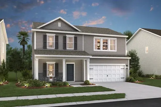 Aspire at New Hampstead Oleander Elevation BB