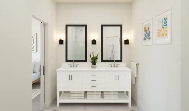 Blueberry Ash Primary Bath Plus Loft Palette 1 Level 1 Color Loft