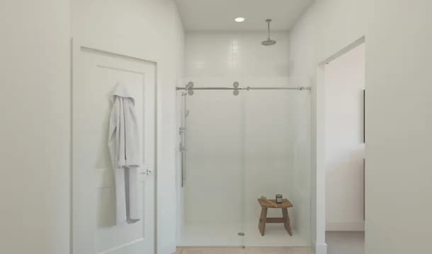 Blueberry Ash Primary Bath Plus Loft Palette 5 Level 1 Color Loft