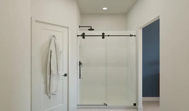 Blueberry Ash Primary Bath Farmhouse Palette 1 Level 1 Fresh Farmhouse