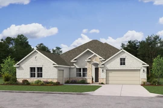 Grand Oaks Austin Austin RA with Stone Level 1