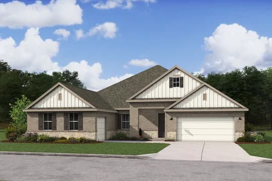 Grand Oaks Austin Austin TA with stone Level 1