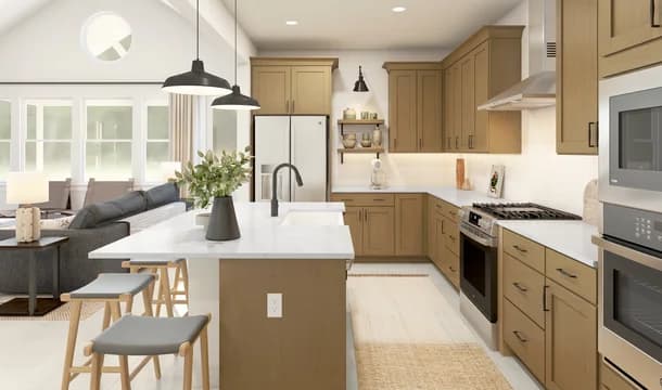 Kingdom Heights Boise Kitchen Farmhouse Palette 6 Level 1 Farmhouse Rustic Refined