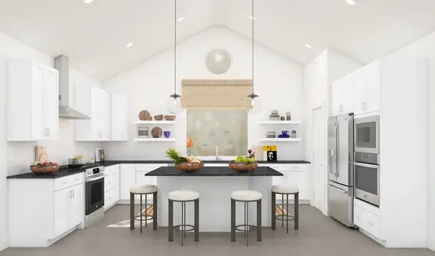 Kingdom Heights Tacoma Kitchen Loft Palette 1 Level 1 Collective Loft