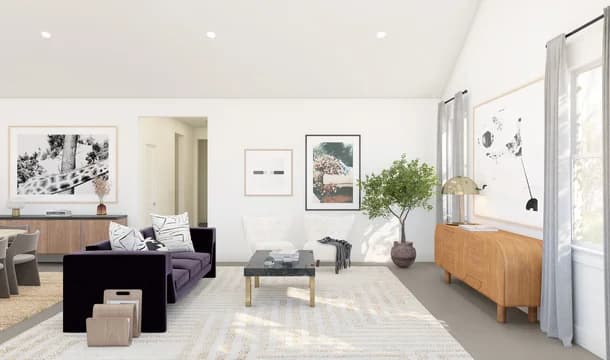 Kingdom Heights Tacoma Great Room Loft Palette 1 Level 1 Collective Loft