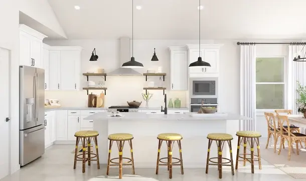 Kingdom Heights Davenport Kitchen Farmhouse Palette 5 Level 1 European Farmhouse