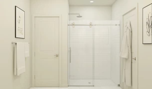 Aspire at Port St. Lucie Goldenrod II Primary Bath Loft Palette 4 Ascend Neutral Loft