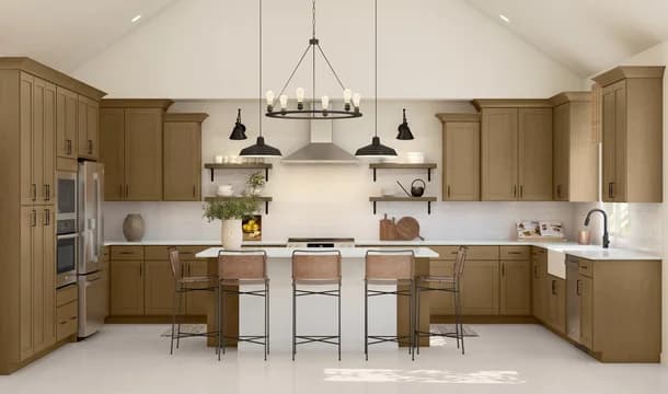 Waverly Place Belfast Kitchen Farmhouse Palette 2 Level 1 Fresh Farmhouse