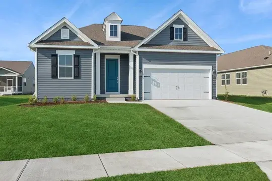 Egret Shores Four Seasons at Hatteras Hills Daffodil V Elevation DD Level