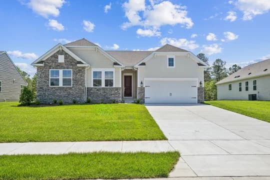 Egret Shores Liberty West Four Seasons at Hatteras Hills Satterfield Aberdeen Elevation DD Level
