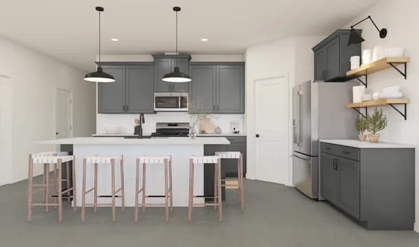 Aspire at the Reserves of Huntsville Daffodil IV Kitchen Farmhouse Palette 4 Ascend Coastal Farmhouse