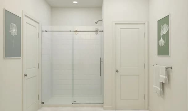 Aspire at The Reserve at Huntsville Sweet Pea Primary Bath Elements Palette 1 and 2 Ascend Elements