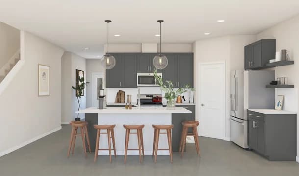 Aspire at The Reserve at Huntsville Sweet Pea Kitchen Loft Palette 4 Ascend Coastal Loft