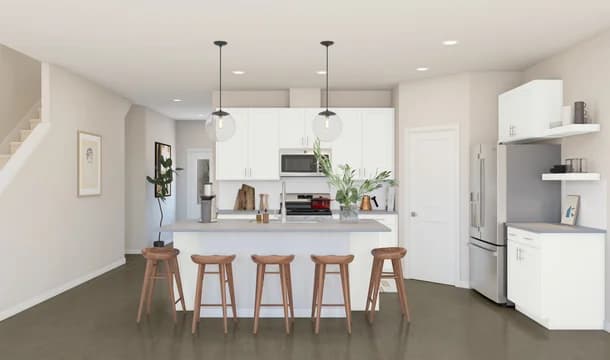 Aspire at The Reserve at Huntsville Sweet Pea Kitchen Loft Palette 6 Ascend Coastal Loft