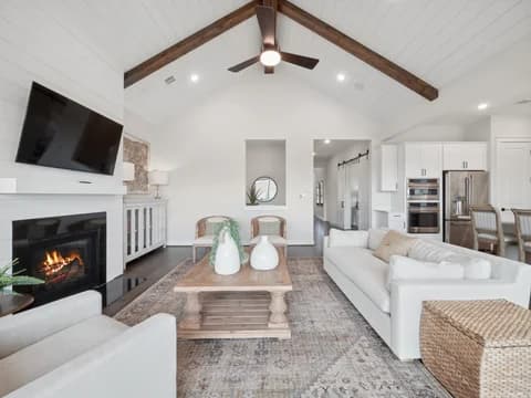 Westland Ranch Glasgow great room Farmhouse Palette 1 Level