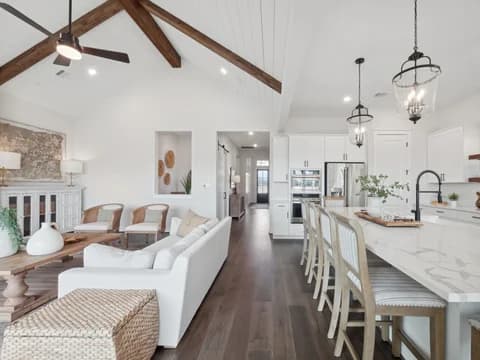 Westland Ranch Glasgow kitchen Farmhouse Palette 1 Level