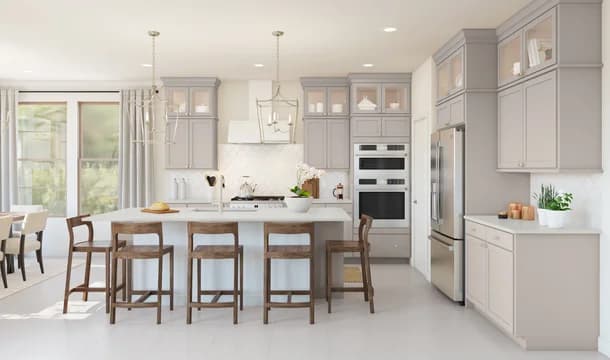 Hampton Kitchen Classic Palette 1 Level 1 Modern Classic