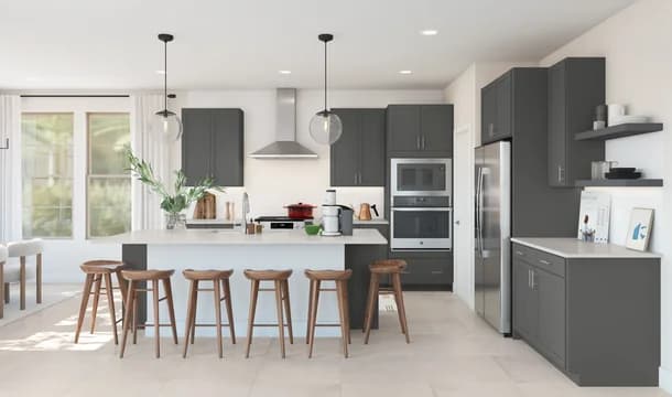 Hampton Kitchen Loft Palette 4 Level 1 Coastal Loft