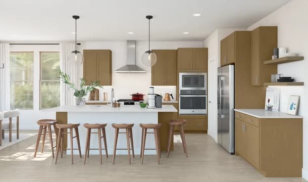 Hampton Kitchen Loft Palette 5 Level 1 Coastal Loft