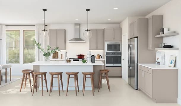 Hampton Kitchen Loft Palette 1 Level 1 Coastal Loft