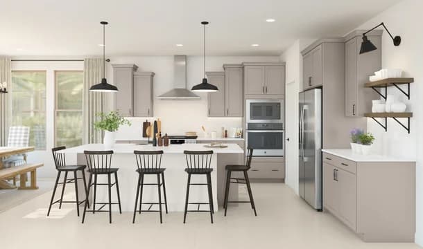 Hampton Kitchen Farmhouse Palette 1 Level 1 Traditional Farmhouse