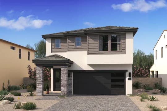 Manor at Legacy Place Avalon Elevation Contemporary ZA Level 1
