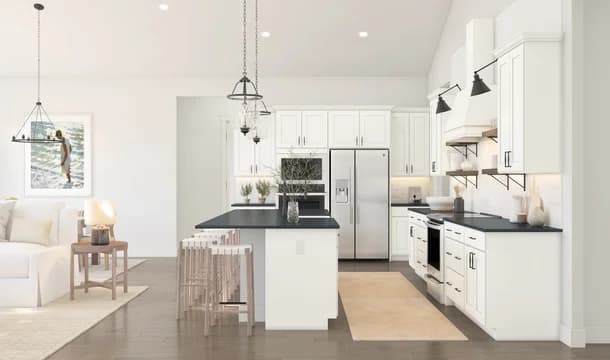 Mariposa Aegean Kitchen Farmhouse Palette 3 Level 2 Coastal Farmhouse