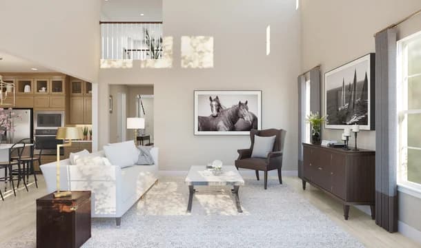 Mariposa Brisbane Great Room Classic Palette 5 Level 2 Traditional Classic