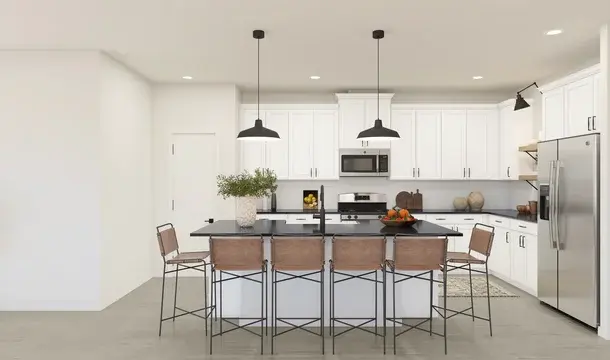 Aspire at the Hills of Town Creek Zambezi II Kitchen Farmhouse Palette 3 Ascend Fresh Farmhouse