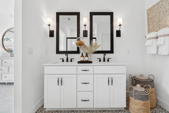 Aspire at Treasure Coast Azalea II Primary Bath Farmhouse Palette 4 Aspire Traditional Farmhouse