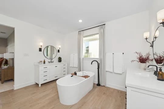 Heath Golf Yacht Estates Mykonos Primary Bath Farmhouse Palette 4 Level 2 Fresh Farmhouse